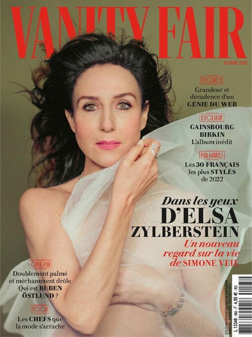 Title details for Vanity Fair France by Les Publications Conde Nast SA - Available